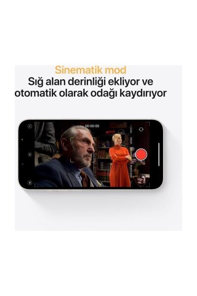 Apple iPhone 13 128 GB Yıldız Işığı Cep Telefonu  (Apple Türkiye Garantili)