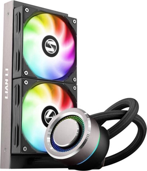 LIAN LI GALAHAD AIO 240 BLACK 240MM RGB SIYAH IŞLEMCI SIVI SOĞUTUCU