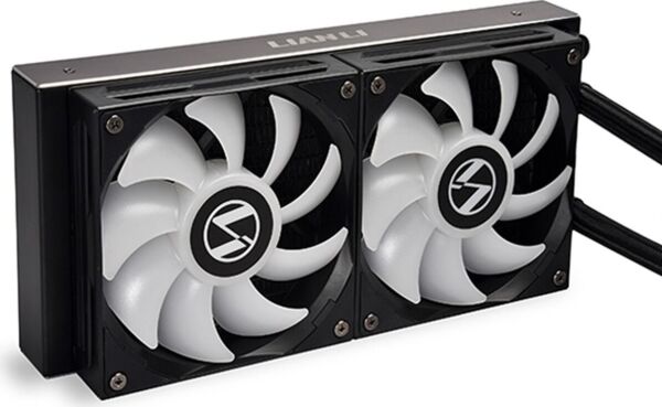 LIAN LI GALAHAD AIO 240 BLACK 240MM RGB SIYAH IŞLEMCI SIVI SOĞUTUCU