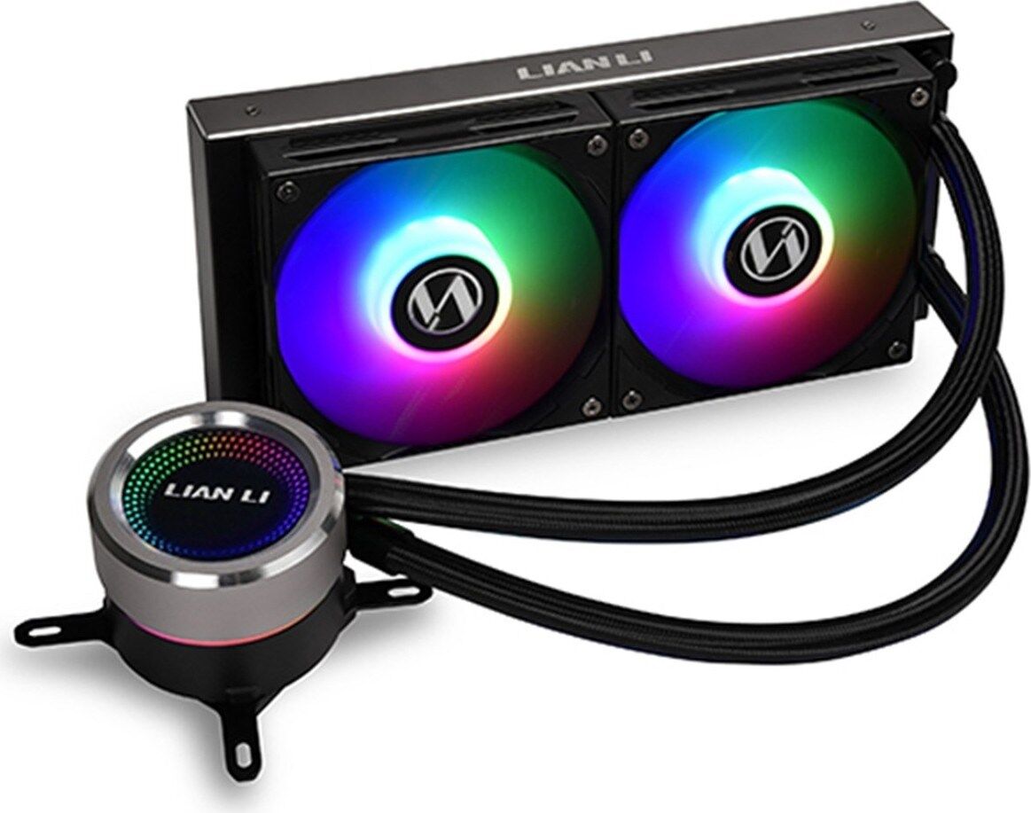 LIAN LI GALAHAD AIO 240 BLACK 240MM RGB SIYAH IŞLEMCI SIVI SOĞUTUCU