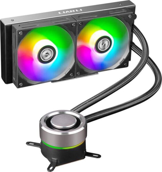 LIAN LI GALAHAD AIO 240 BLACK 240MM RGB SIYAH IŞLEMCI SIVI SOĞUTUCU
