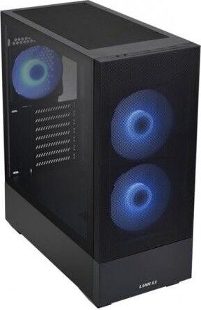 LIAN LI LANCOOL 205 MESH BLACK MIDI TOWER ATX OYUNCU KASA