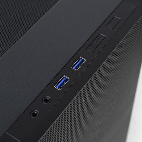LIAN LI LANCOOL 205 MESH BLACK MIDI TOWER ATX OYUNCU KASA