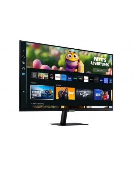 SAMSUNG ODYSSEY M5 LS27CM500EUXUF 27'' 4Ms 60Hz FHD HDR10 SİYAH SMART MONİTÖR