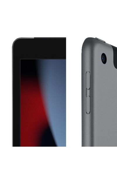 Apple  iPad 9. Nesil 64 GB 10.2'' Wi-Fi Uzay Grisi Tablet (Apple Türkiye Garantili)