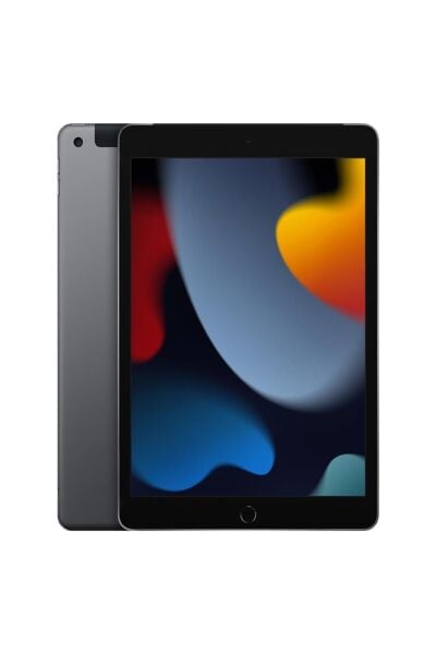 Apple  iPad 9. Nesil 64 GB 10.2'' Wi-Fi Uzay Grisi Tablet (Apple Türkiye Garantili)