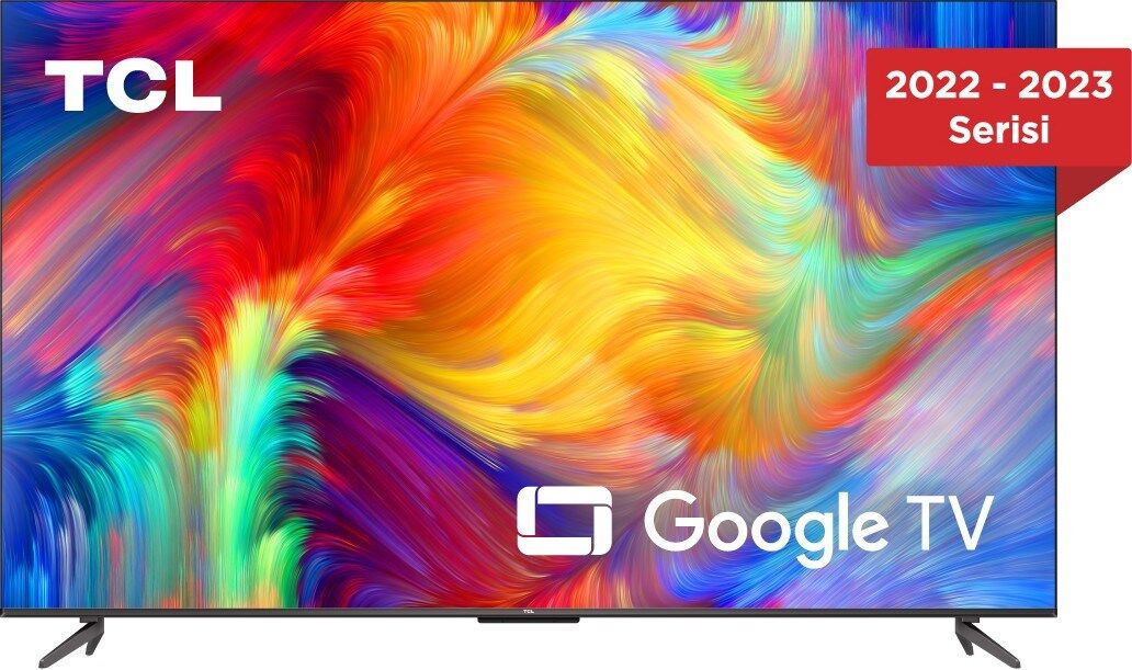 TCL 55P735 55'' 139 Ekran 4K Ultra HD Google Smart LED TV