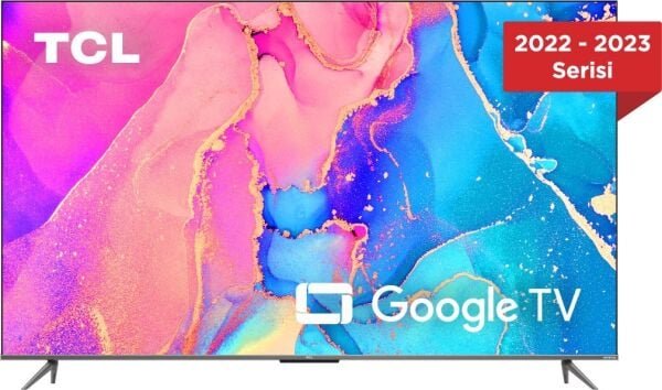 TCL 55C635G 55'' 140 Ekran Uydu Alıcılı 4K Ultra HD Google Smart QLED TV