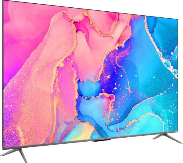 TCL 55C635G 55'' 140 Ekran Uydu Alıcılı 4K Ultra HD Google Smart QLED TV
