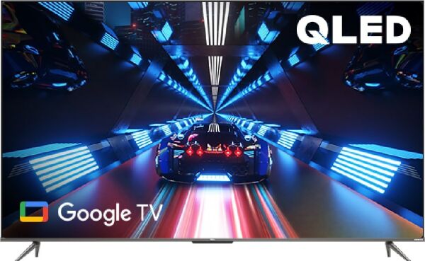 TCL 55C635G 55'' 140 Ekran Uydu Alıcılı 4K Ultra HD Google Smart QLED TV