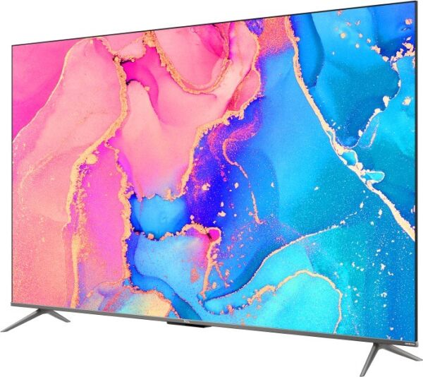 TCL 65C635G 65'' 165 Ekran Uydu Alıcılı 4K Ultra HD Google Smart QLED TV