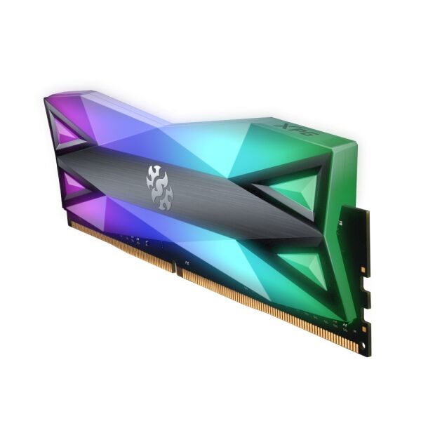 XPG Spectrix D60 16GB (8X2) RGB DDR4 4133Mhz CL19 1.4V AX4U41338G19J-DT60 Dual Kit Ram