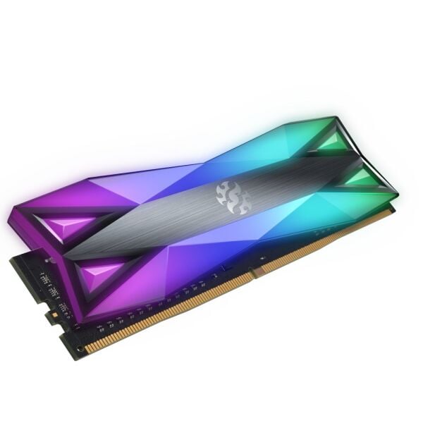 XPG Spectrix D60 32GB (16X2) RGB DDR4 3600Mhz CL18 1.35V AX4U360016G18I-DT60 Dual Kit Ram