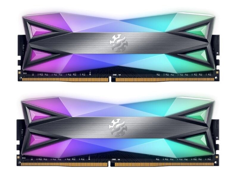 XPG Spectrix D60 32GB (16X2) RGB DDR4 3600Mhz CL18 1.35V AX4U360016G18I-DT60 Dual Kit Ram