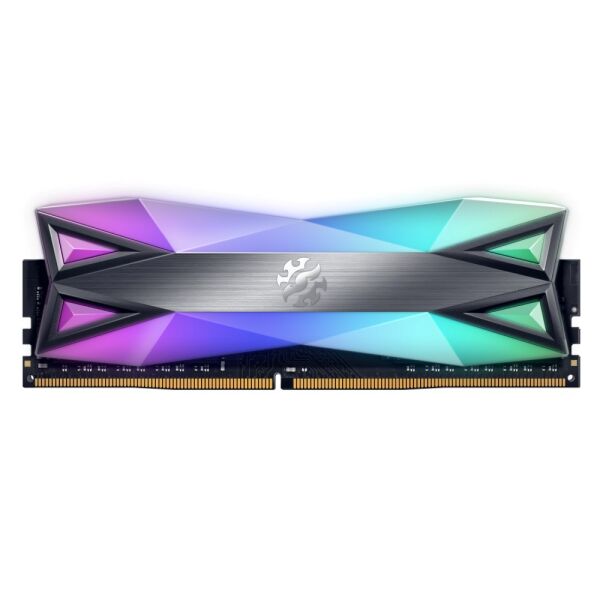 XPG Spectrix D60 16GB (8X2) RGB DDR4 3600Mhz CL18 1.35V AX4U36008G18I-DT60 Dual Kit Ram