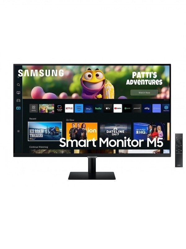 SAMSUNG ODYSSEY M5 LS27BM500EUXUF 27'' 4Ms 60Hz FHD HDR10 SİYAH SMART MONİTÖR