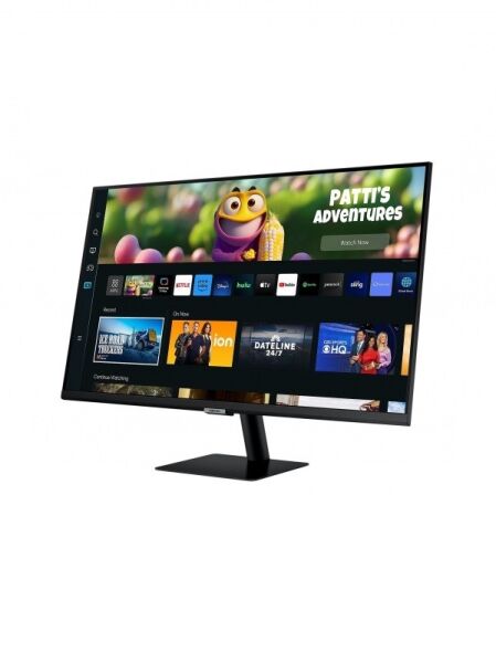 SAMSUNG ODYSSEY M5 LS27BM500EUXUF 27'' 4Ms 60Hz FHD HDR10 SİYAH SMART MONİTÖR