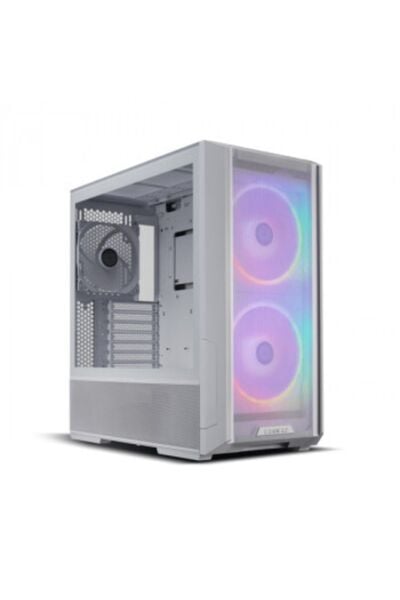 LIAN LI LANCOOL 216 ARGB FAN USB 3.0 MESH E-ATX MID-TOWER BEYAZ OYUNCU KASA
