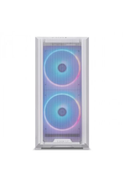 LIAN LI LANCOOL 216 ARGB FAN USB 3.0 MESH E-ATX MID-TOWER BEYAZ OYUNCU KASA
