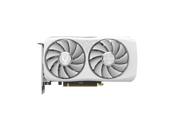ZOTAC VGA NVIDIA 8GB GDDR6 RTX4060 TWIN EDGE OC WHITE ZT-D40600Q-10M
