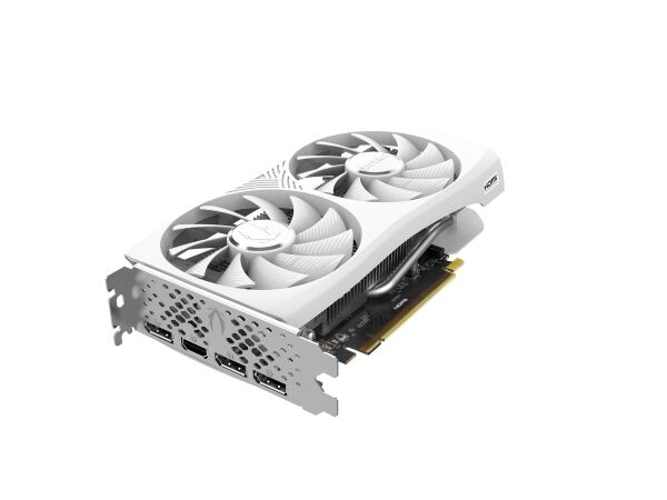 ZOTAC VGA NVIDIA 8GB GDDR6 RTX4060 TWIN EDGE OC WHITE ZT-D40600Q-10M