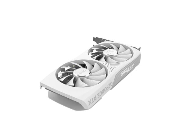 ZOTAC VGA NVIDIA 8GB GDDR6 RTX4060 TWIN EDGE OC WHITE ZT-D40600Q-10M