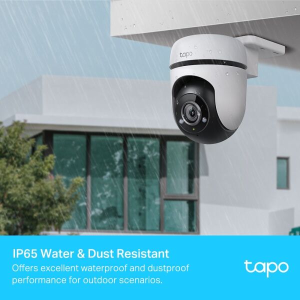 Tp-Link Tapo C500 Dış Mekan Yatay/Dikey Wi-Fi Güvenlik Kamerası