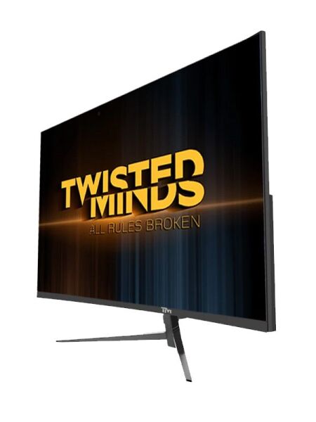 TWISTED MINDS 23.8'' TM24RFA-2 FHD 200HZ 1MS HDMI DP KAVİSLİ ADAPTIVE SYNC ÇERÇEVESİZ GAMING MONİTÖR