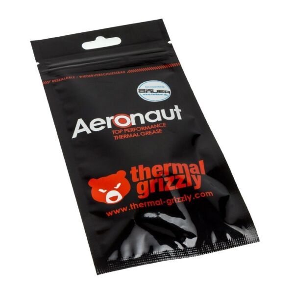 Термопаста THERMAL GRZZLY AERONAUT 1.5ML / 3.9GR Y TG-A-015-R