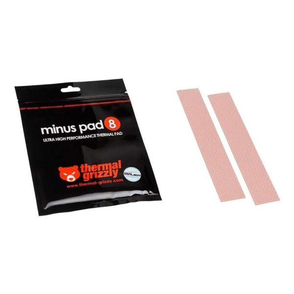 Термопрокладка Thermal Grizzly Minus Pad 8 120x20x0,5 мм TG-MP8-120-20-2R