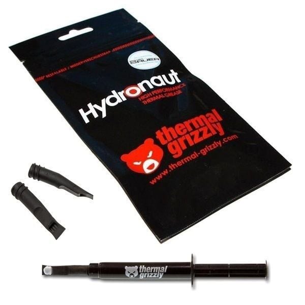 Термопаста THERMAL GRZZLY HYDRONAUT - 3,9 G / 1,5 ML TG-H-015-R