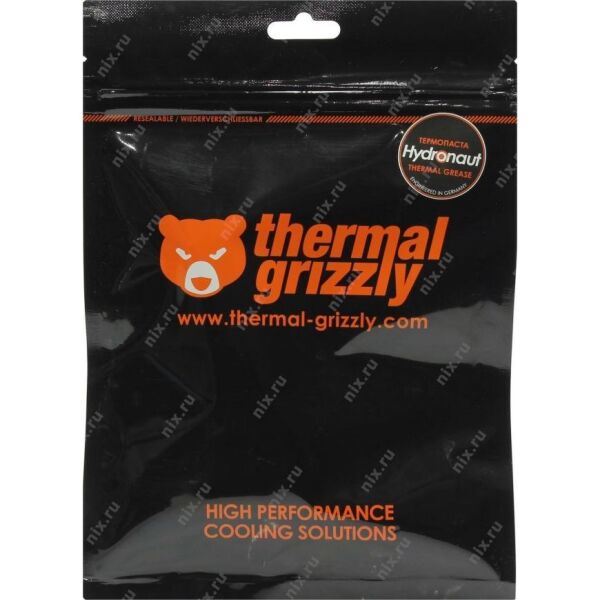 Термопаста THERMAL GRZZLY HYDRONAUT -26 G / 10 ML TG-H-100-R
