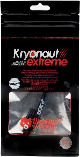 Термопаста THERMAL GRZZLY KRYONAUT EXTREME 2G MULTLNGUAL (VPE 50) TG-KE-002-R