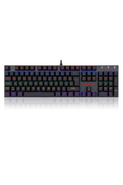 REDRAGON K565R-1 RUDRA AYDINLATMALI MEKANİK GAMİNG KLAVYE