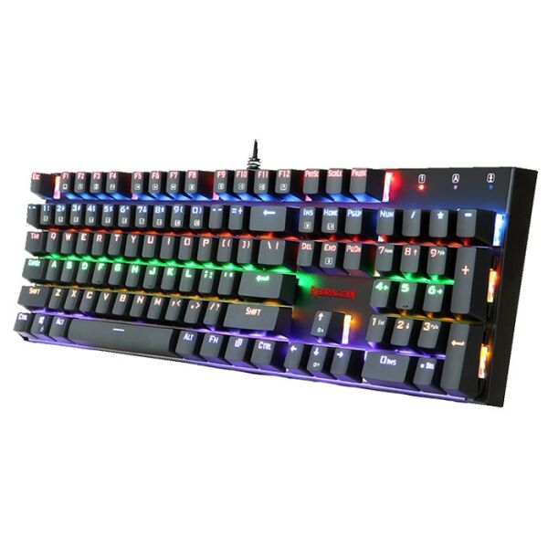 REDRAGON K565R-1 RUDRA AYDINLATMALI MEKANİK GAMİNG KLAVYE