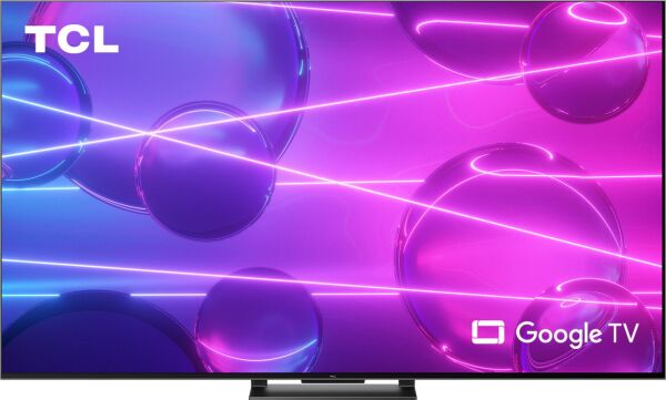 TCL 55C745 55'' 139 Ekran Uydu Alıcılı 4K QLED Google TV