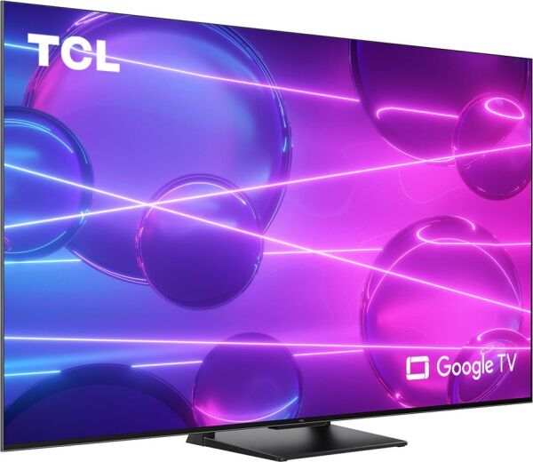 TCL 65C745 65'' 165 Ekran Uydu Alıcılı 4K QLED Google TV