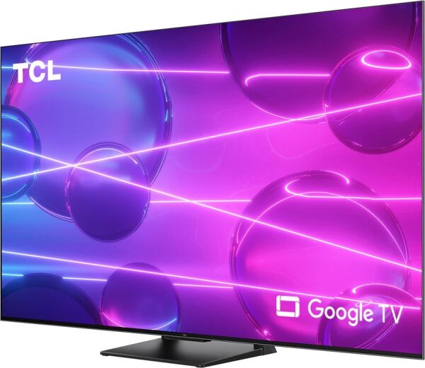 TCL 65C745 65'' 165 Ekran Uydu Alıcılı 4K QLED Google TV