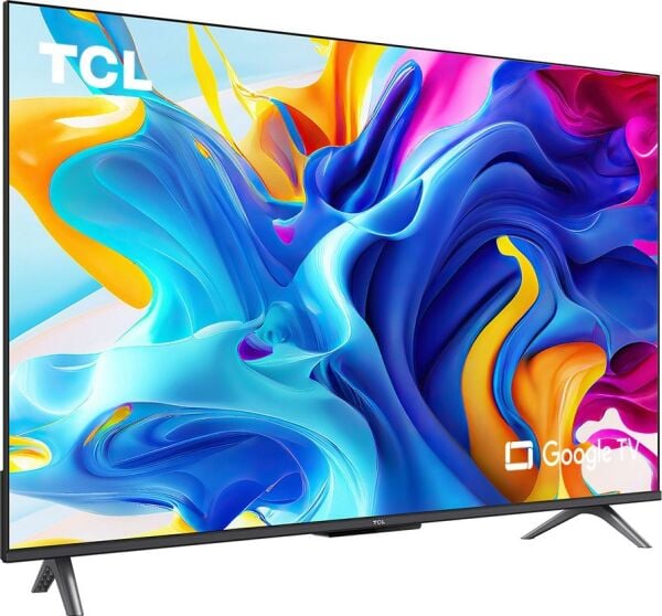 TCL 50C645 50'' 126 Ekran Uydu Alıcılı 4K UHD QLED Google TV