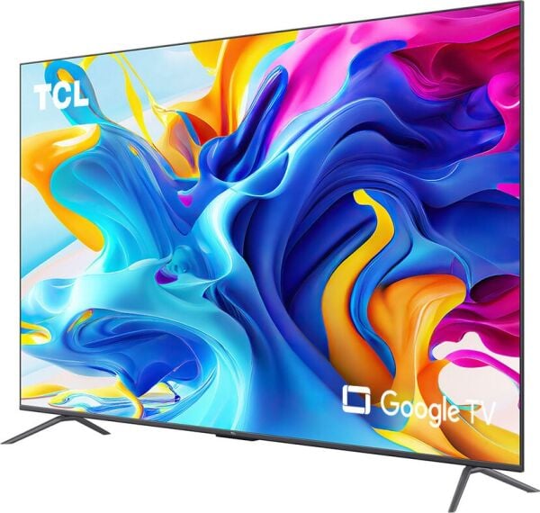 TCL 50C645 50'' 126 Ekran Uydu Alıcılı 4K UHD QLED Google TV