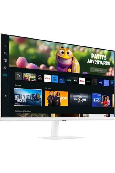 SAMSUNG M5 LS32CM501EUXUF 32'' 4Ms 60Hz FHD HDR10 SMART BEYAZ MONİTÖR