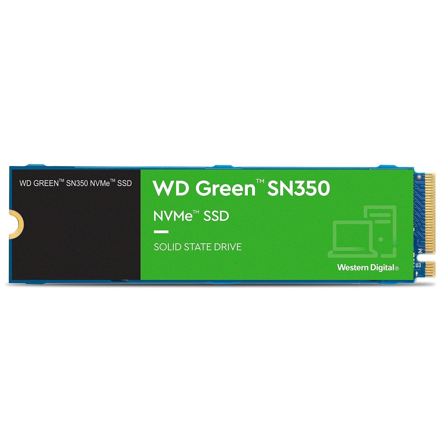 Western Digital Green SN350 WDS240G2G0C 240 GB 2400/900 Mb/s M.2 Nvme SSD