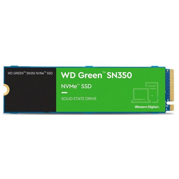 Western Digital Green SN350 WDS240G2G0C 240 GB 2400/900 Mb/s M.2 Nvme SSD