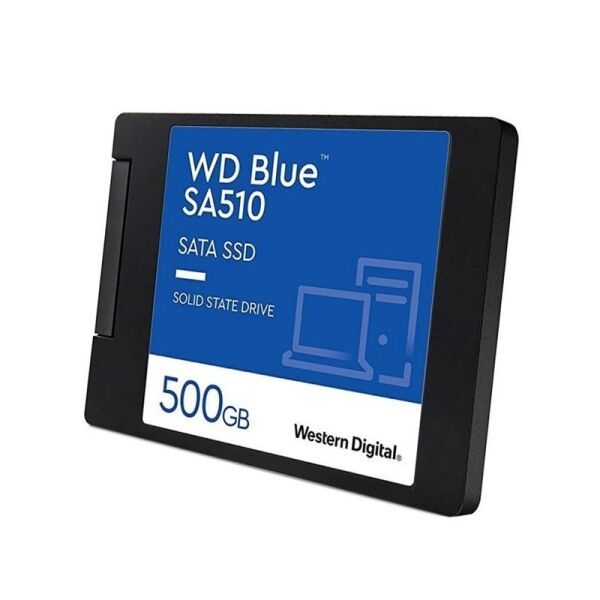WD Blue 500GB SA510 3D NAND SSD 2.5 560/510MBs WDS500G3B0A