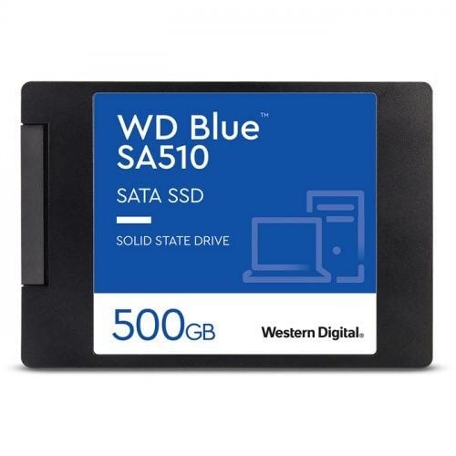 WD Blue 500GB SA510 3D NAND SSD 2.5 560/510MBs WDS500G3B0A