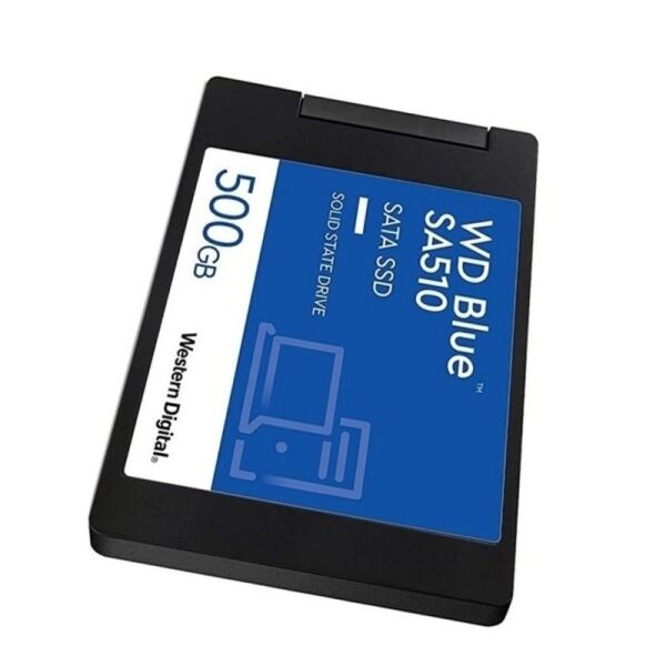 WD Blue 500GB SA510 3D NAND SSD 2.5 560/510MBs WDS500G3B0A