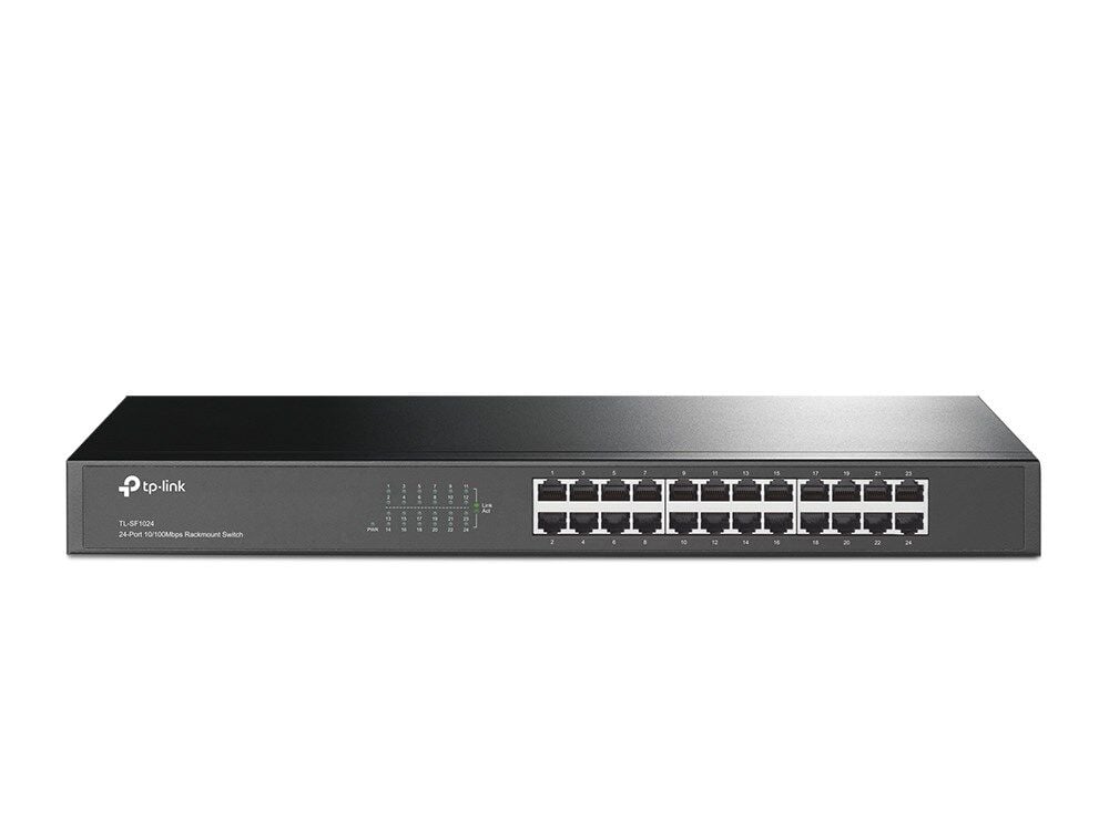 TP-Link TL-SF1024 24 Port 10/100 Mbps Rackmount  Switch