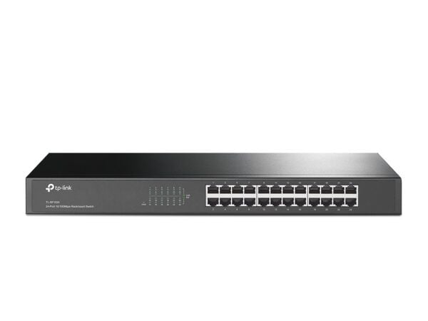 TP-Link TL-SF1024 24 Port 10/100 Mbps Rackmount  Switch