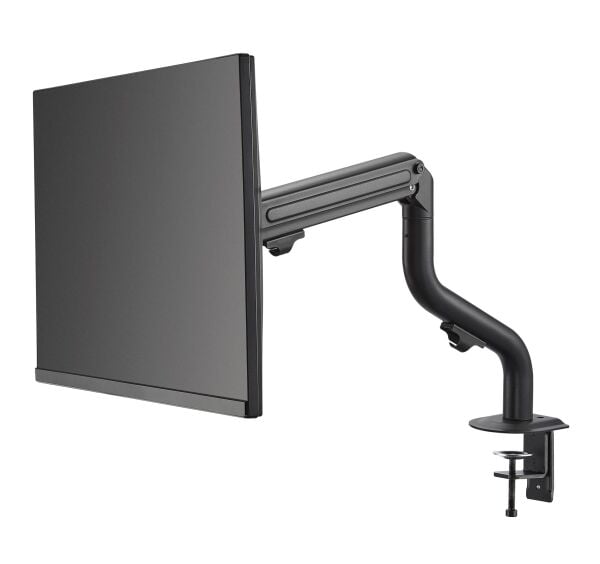 Twisted Minds TM-71-C06 Tek Monitör Kolu Mekanik Amortisör Düz Ekran 17''- 32'' Max 8Kg