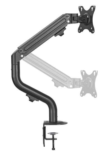 Twisted Minds TM-71-C06 Tek Monitör Kolu Mekanik Amortisör Düz Ekran 17''- 32'' Max 8Kg